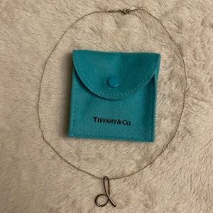 Elsa Peretti® Alphabet Letter D Pendant in Silver, Small